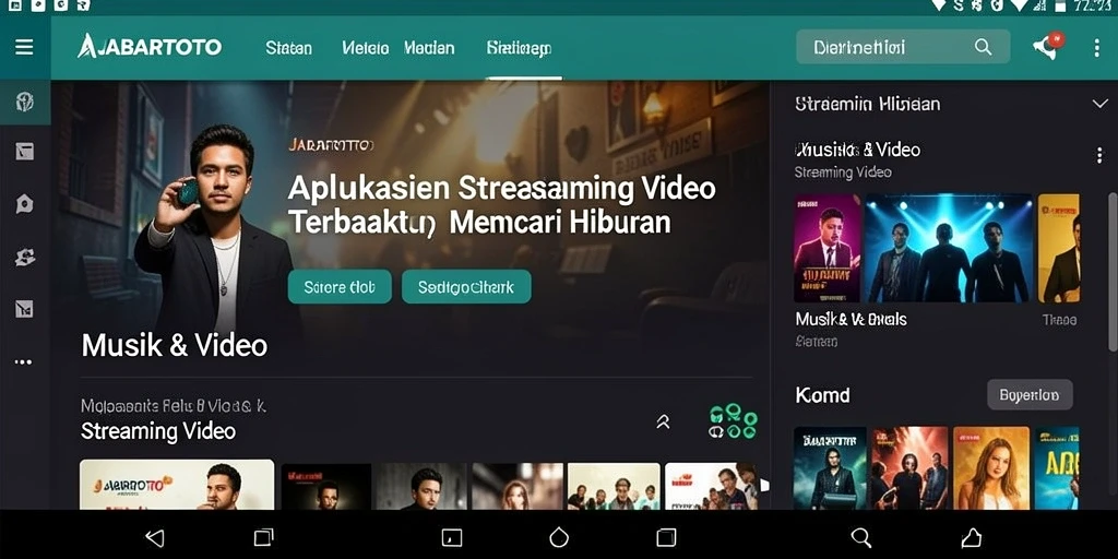 Tampilan antarmuka JABARTOTO yang menarik dan mudah navigasi.