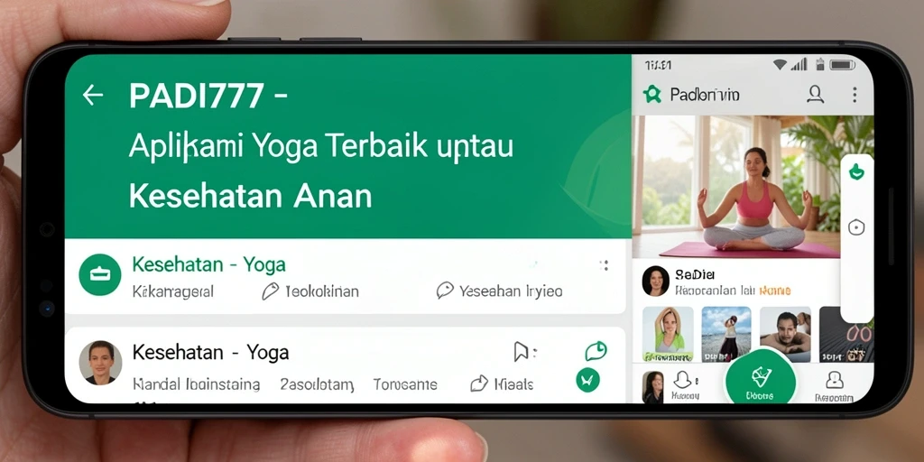 Antarmuka PADI777 menampilkan fitur Yoga yang mudah digunakan.