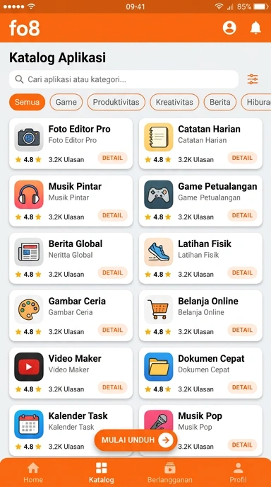 fo8 | Indeks Aplikasi Populer dan Kanal Uji Terpercaya