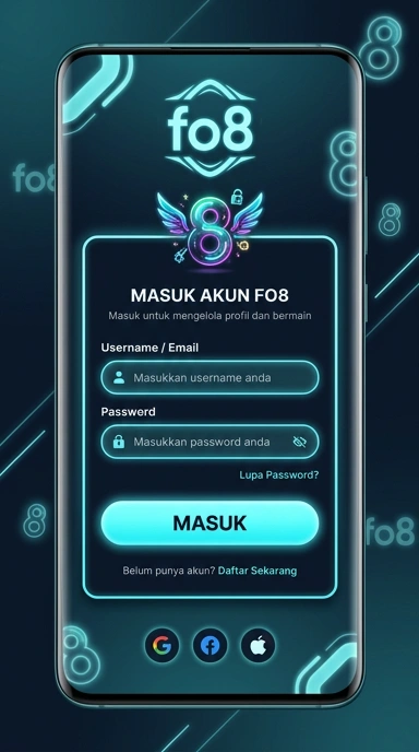 Panduan Masuk Akun fo8 untuk Pengguna Android