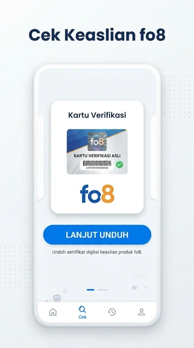 Kanal Resmi Fo8 untuk Pengguna Android Indonesia